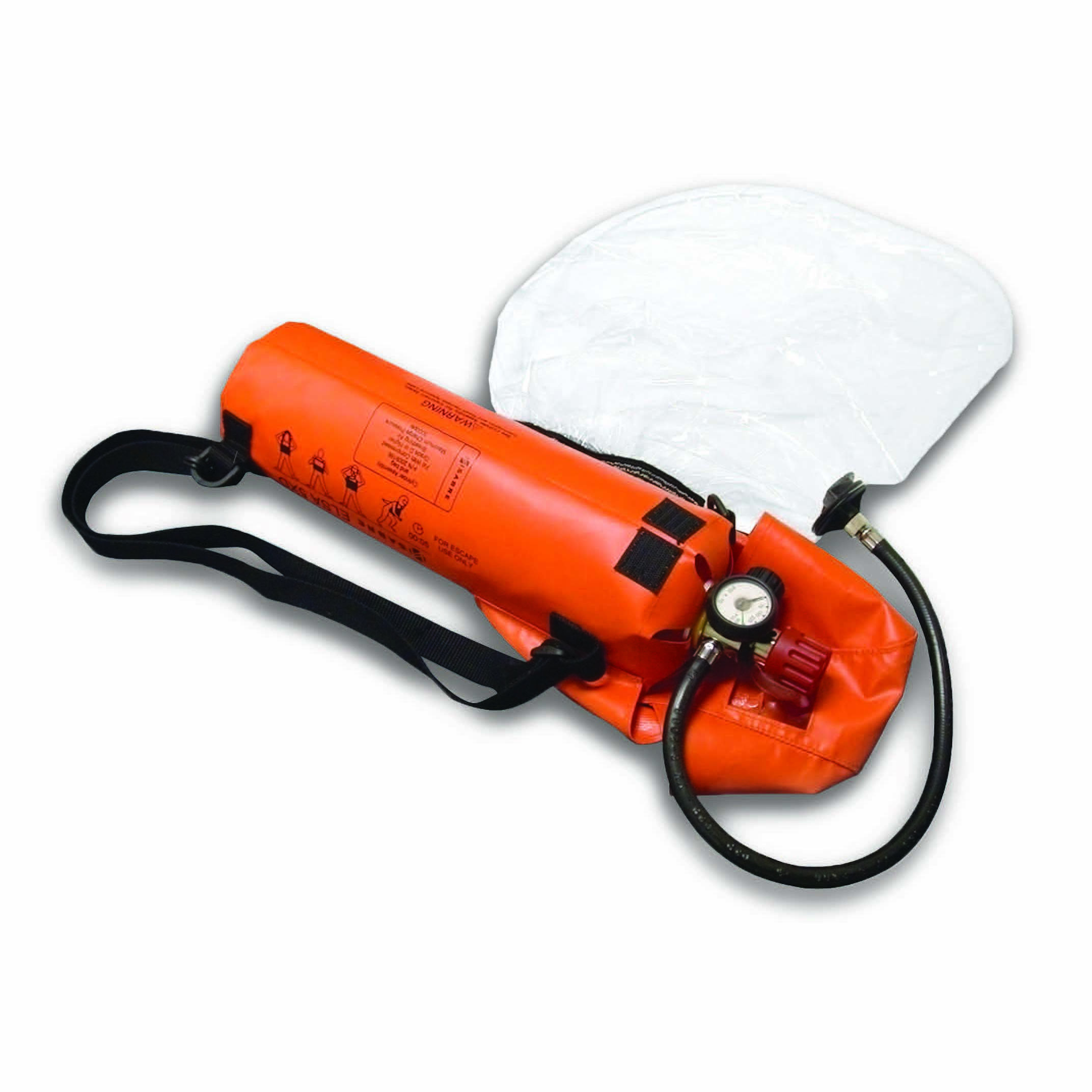 Equipo de respiración para escape de emergencia | ELSA EEBD-N | 3M Scott Fire & Safety